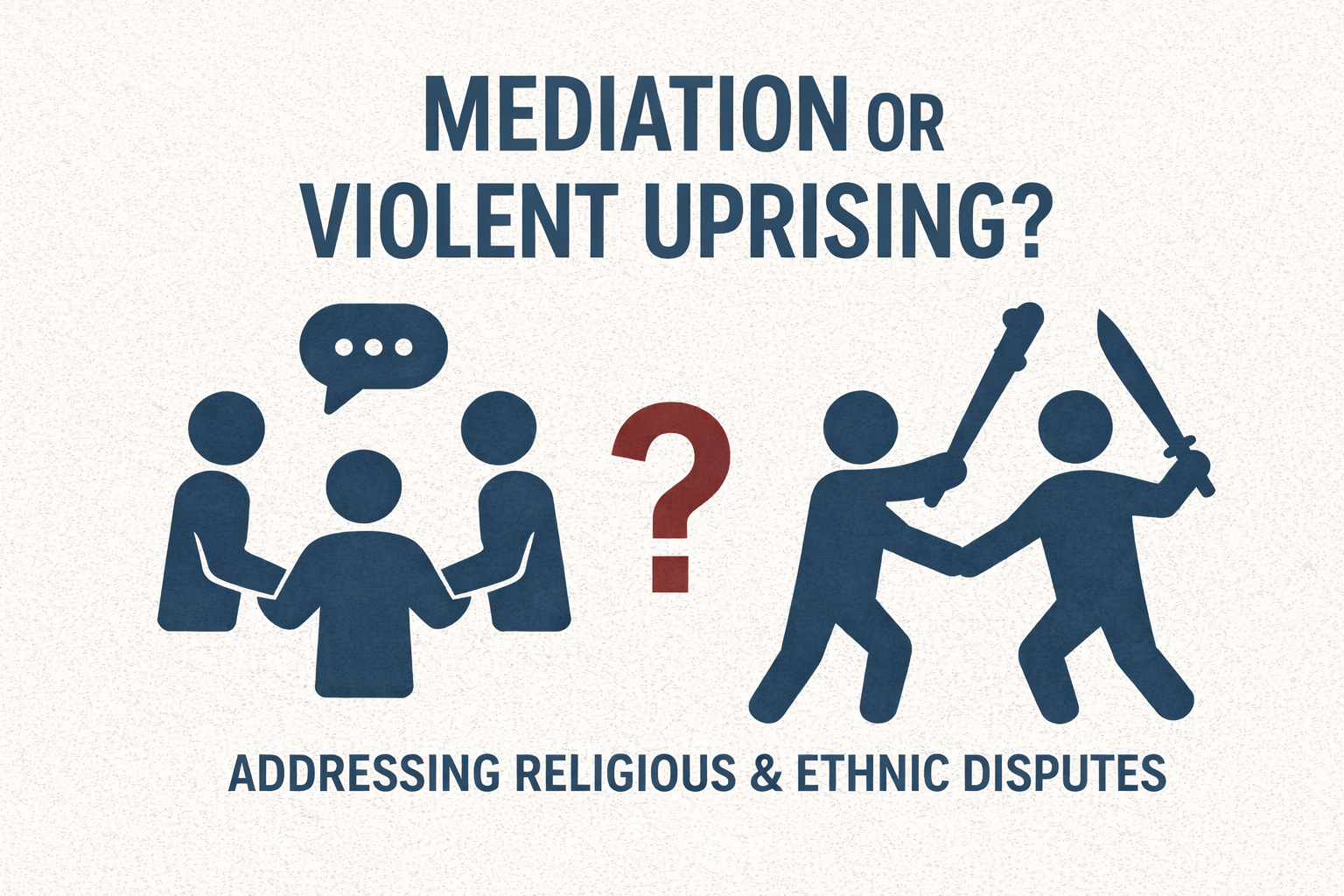 mediation vs violence mediation vs violence