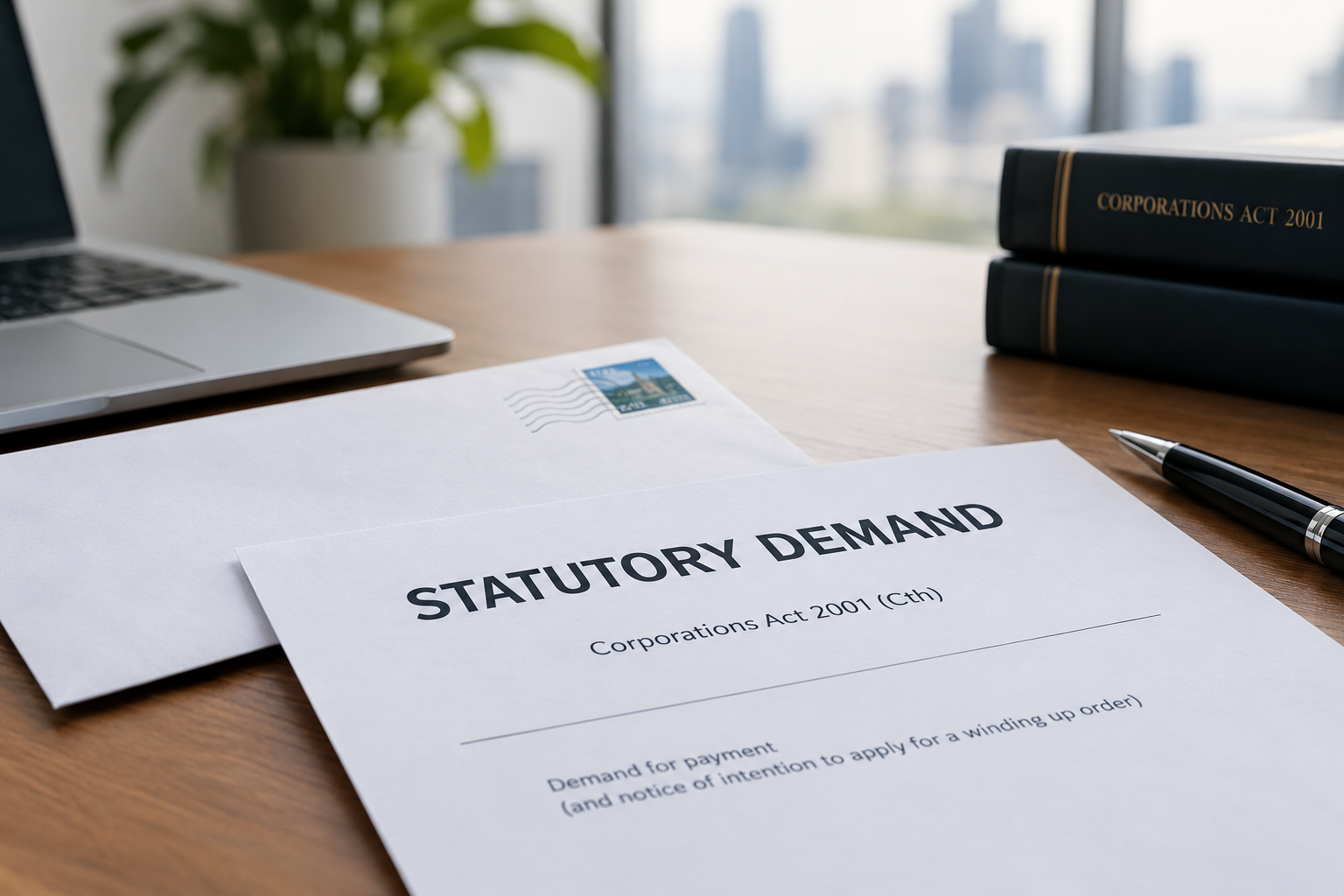Statutory demand statutory demand elaw.au